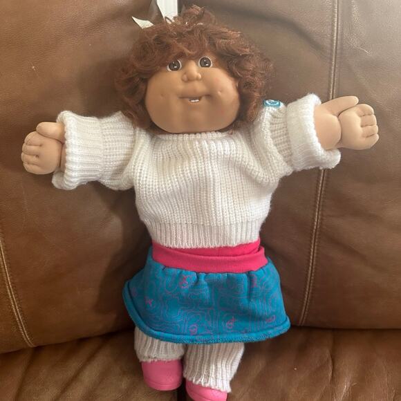 Cabbage Patch Kids Doll 1985 Coleco Xavier Roberts - Picture 1 of 7